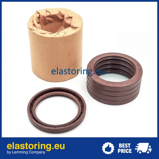 Pressure oil seal 55x72x8/8,5 N1T01 FPM [BABSL]